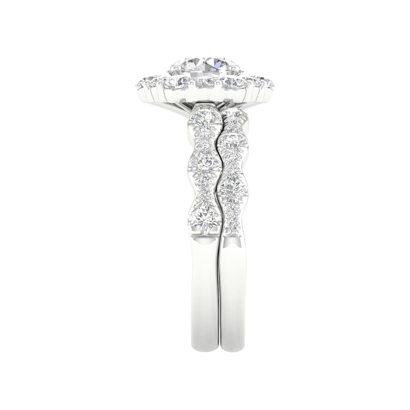 14K 2.25CT Diamond Bridal - Image 2