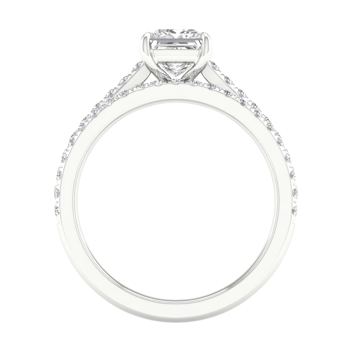 14K 1.50ct Lab Grown Bridal - Image 2