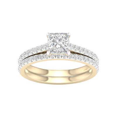 14K 1.50CT Certified Lab Grown Diamond Bridal