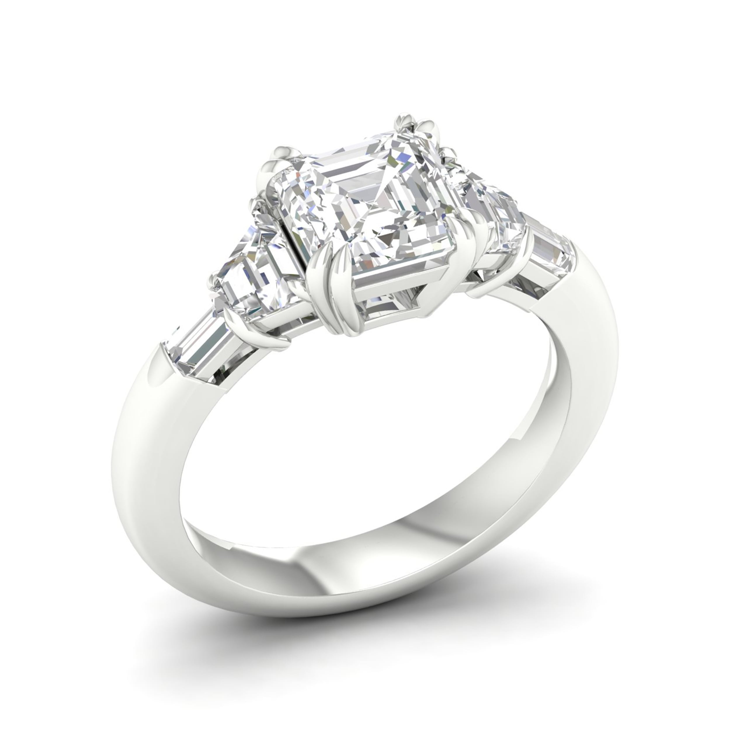 14K 2.60CT Lab Grown Diamond Ring - Image 2