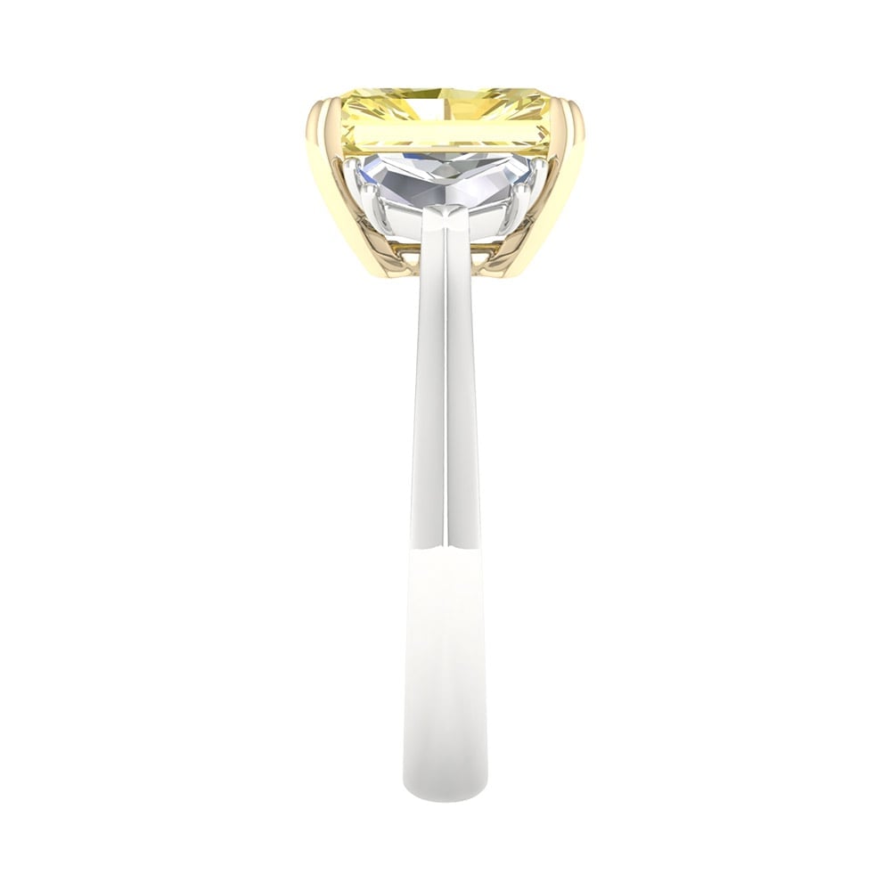 14K 2.91CT Lab Grown Diamond Engagement Ring - Image 2