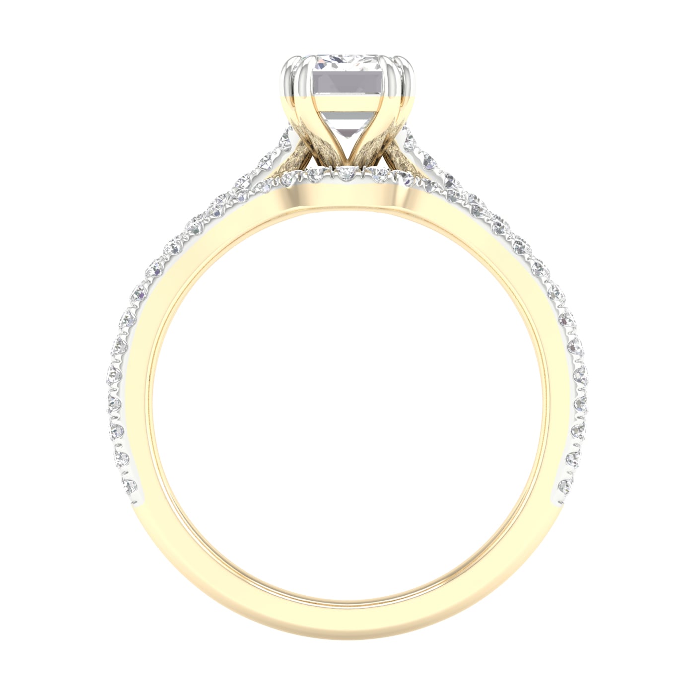 14K 1.50CT Diamond Bridal - Image 4