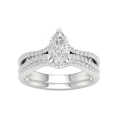 14K 1.50CT Lab Grown Diamond Bridal