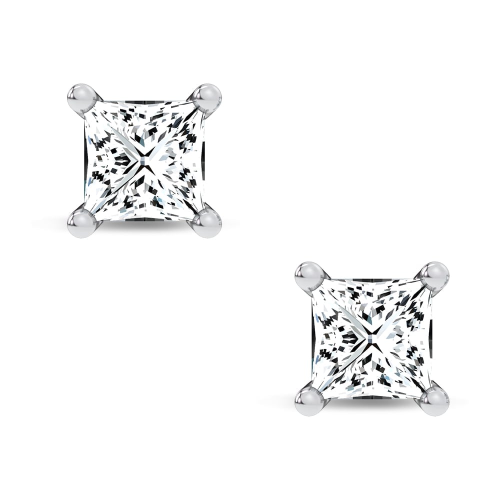 14K 2.00CT Lab Grown Diamond Earrings