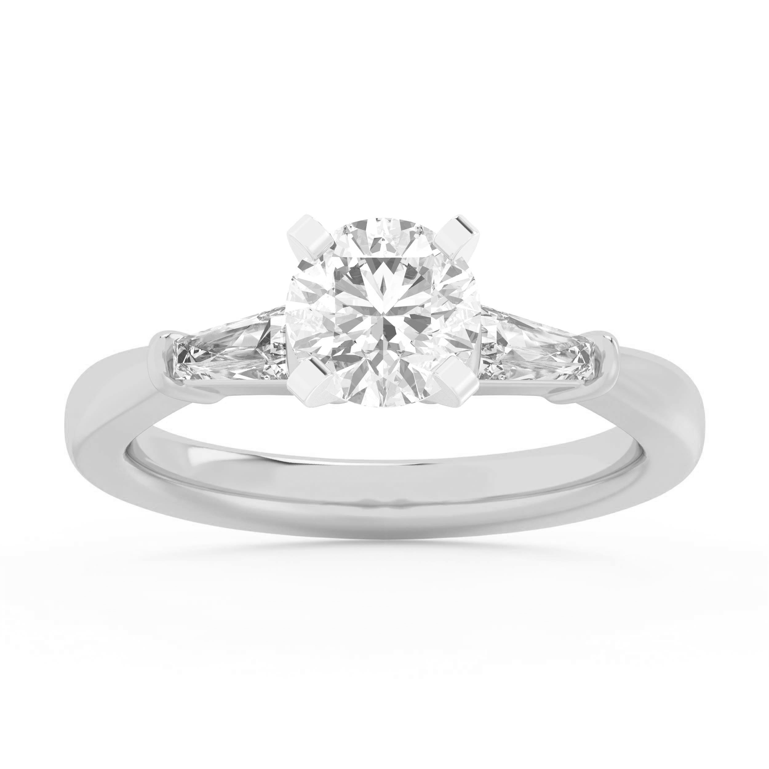 14K 1.32CT Certified Lab Grown Diamond Ring (Certified )