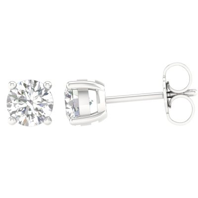14K 1.00CT Lab Grown Earring