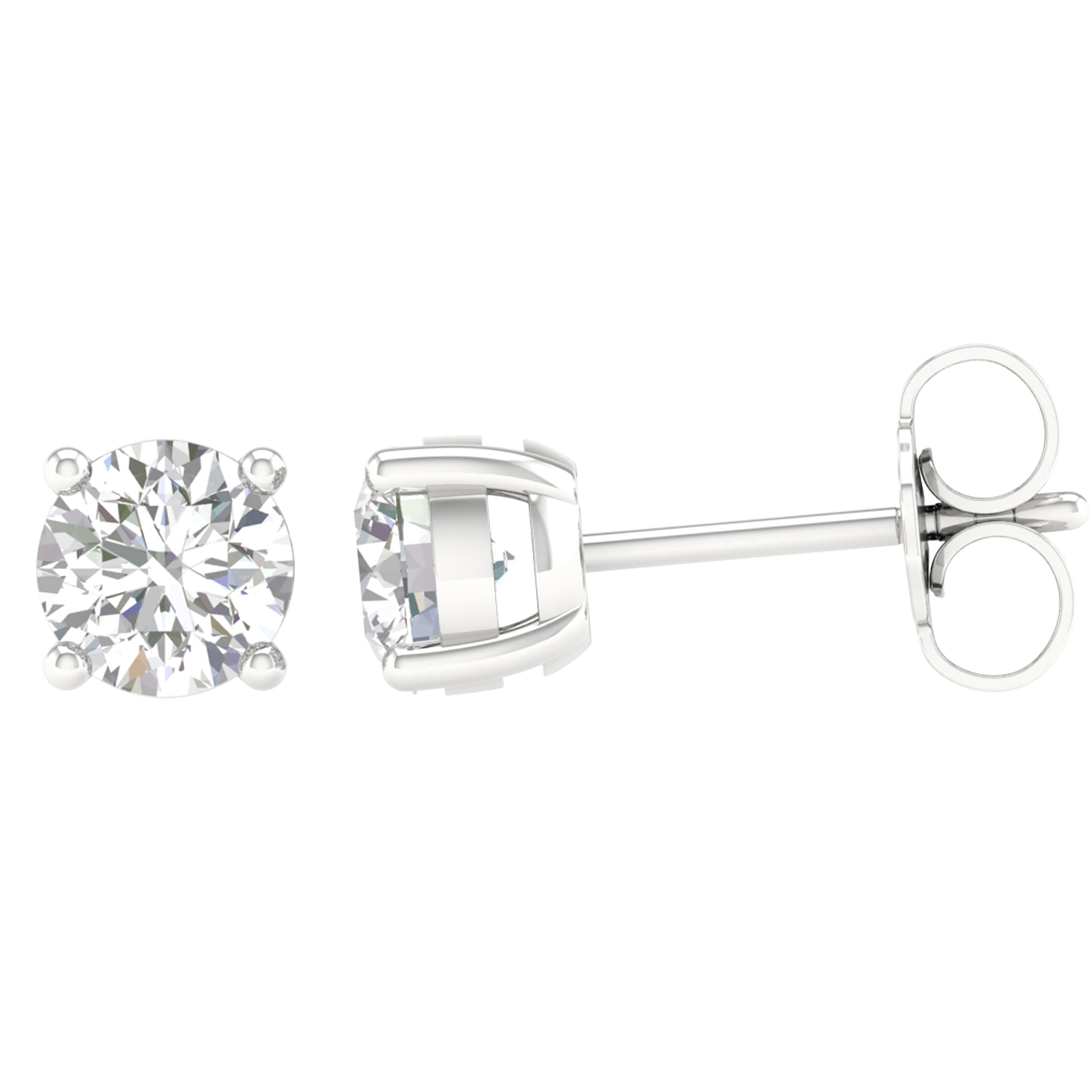 14K 1.00CT Lab Grown Earring