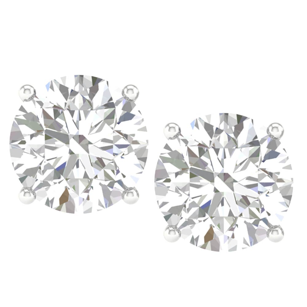 14K 1.00CT Certified Lab Grown Diamond Earring