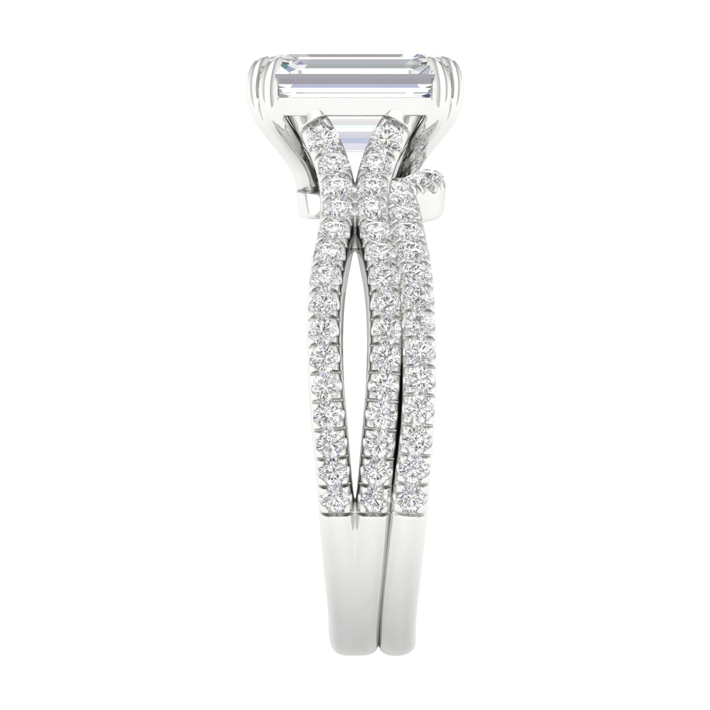 14K 1.81CT Certified Lab Grown Diamond Bridal - Image 4