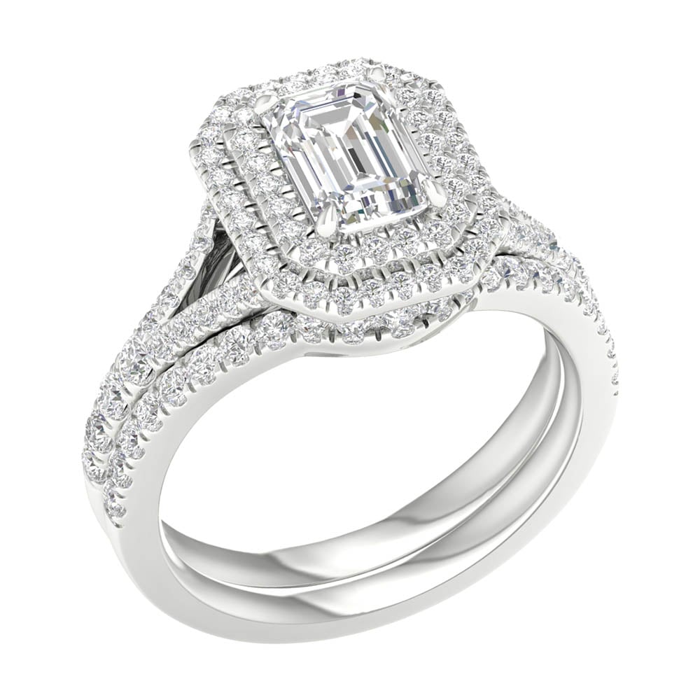 14K 1.75CT Lab Grown Bridal - Image 4