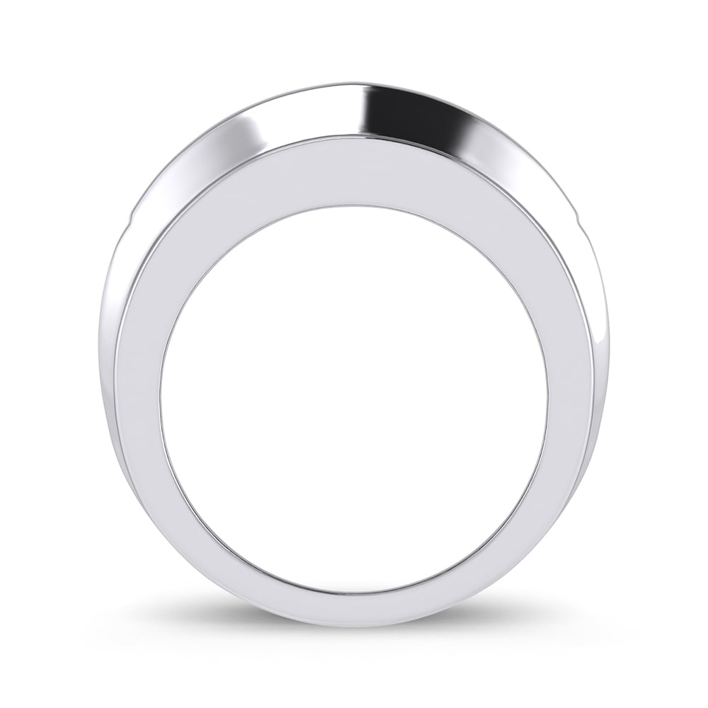 14K 2.00CT Lab Grown Diamond Men's Ring - Image 2