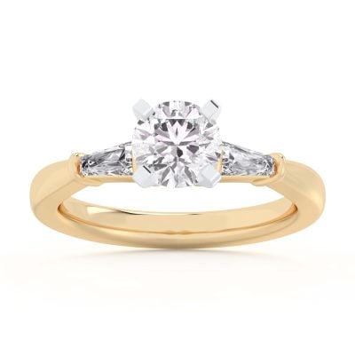 14K 1.42CT Certified Lab Grown Diamond Ring ( Certified )