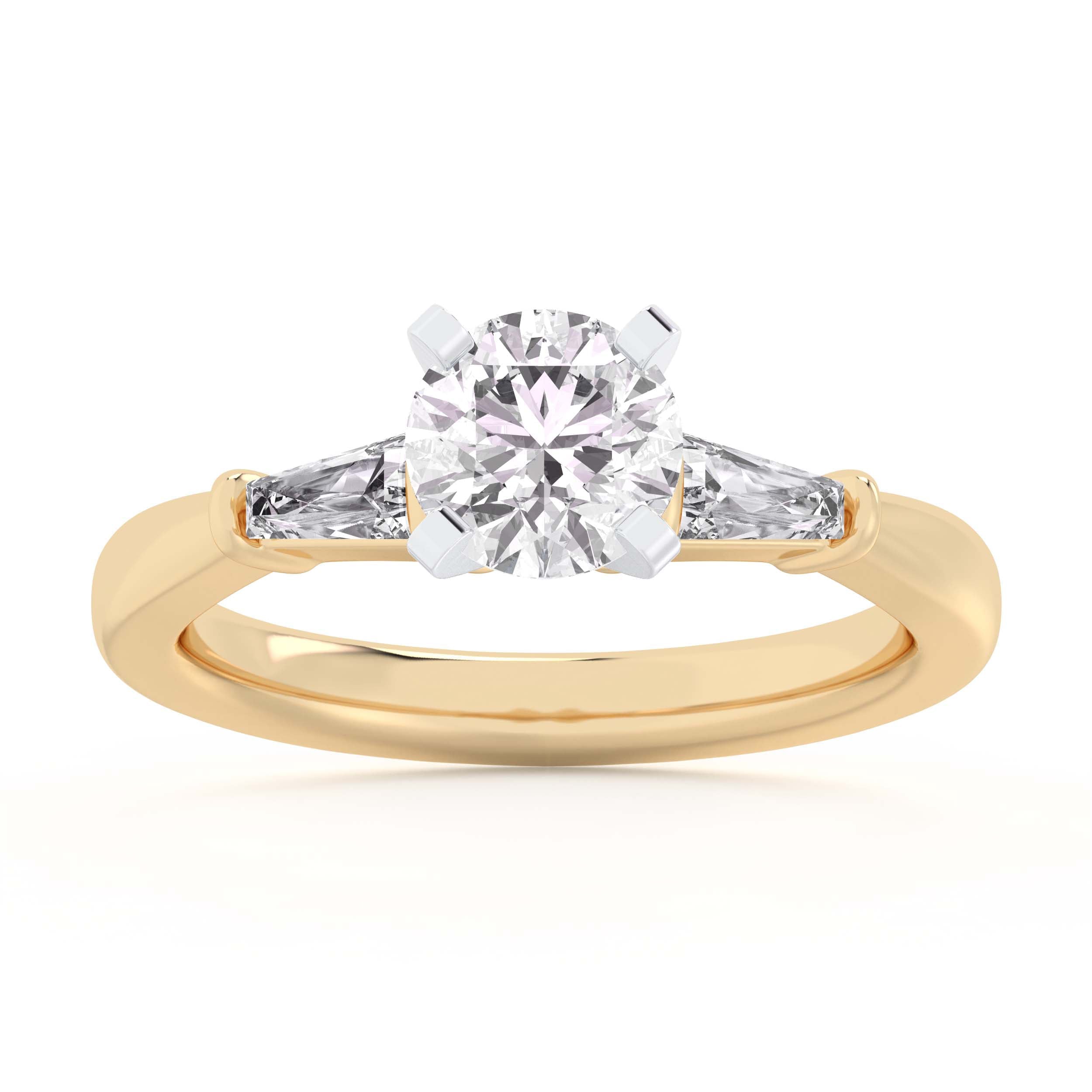 14K 1.42CT Certified Lab Grown Diamond Ring ( Certified )
