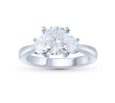14K 3.50CT Lab Grown Diamond Ring