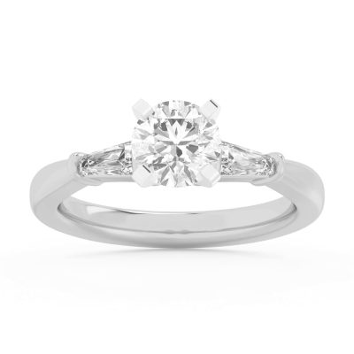 14K 3.50CT Lab Grown Diamond Ring