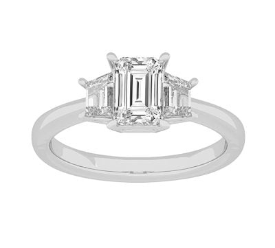 14K 1.38CT Lab Diamond Ring