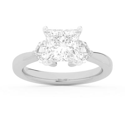 14K 2.64CT Lab Grown Diamond Ring