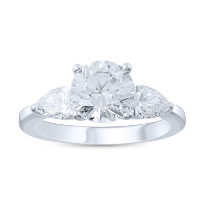 14K 1.50CT Lab Grown Diamond Ring