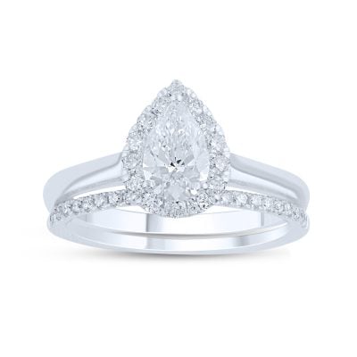 14K 1.19CT Lab Grown Bridal