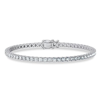 14K 5.00 CT Lab Grown Diamond Bracelet