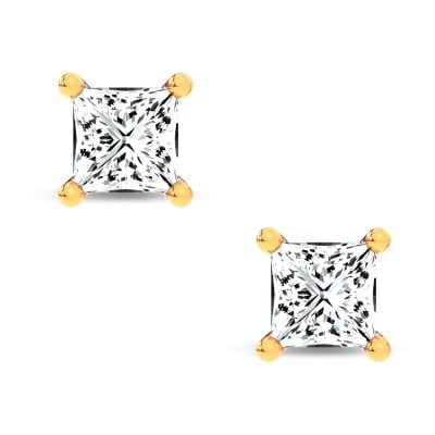 14K 2.00CT Lab Grown Diamond Earrings