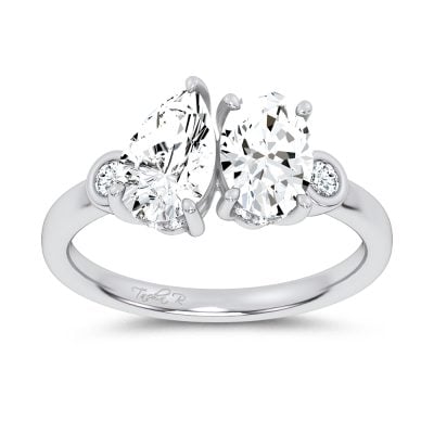 14K 2.17CT Certified Lab Grown Ring