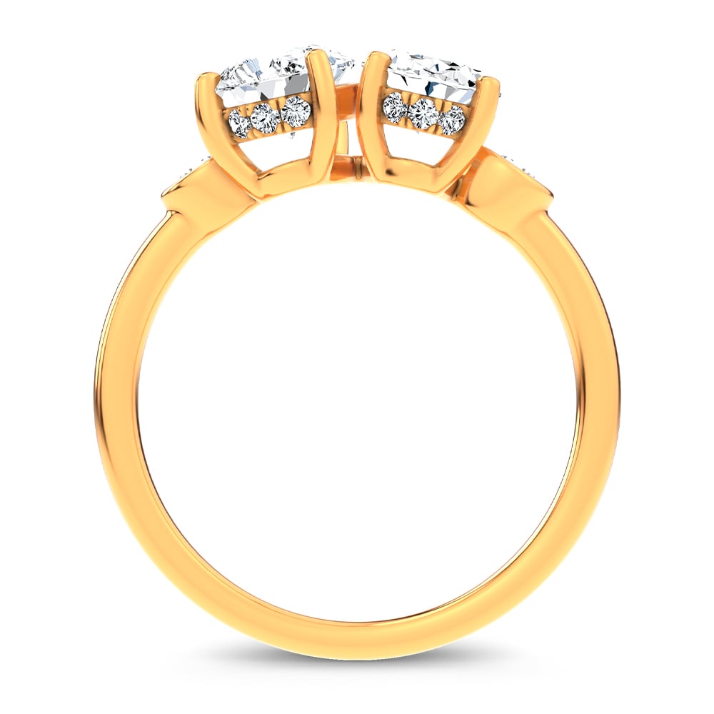 14K 0.25CT Certified Lab Grown Ring - Image 3