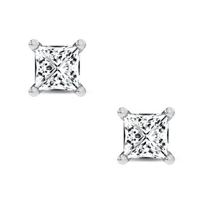 14K 0.50CT LAB DIAMOND EARRING