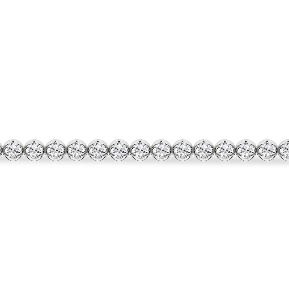 14K 1.00ct Lab Grown Bracelet ( IGI Certified ) - Image 2