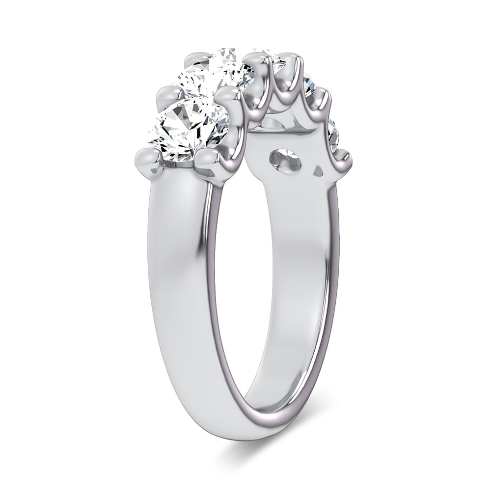 10K 2.00CT Lab Grown DIAMOND Band - Image 2