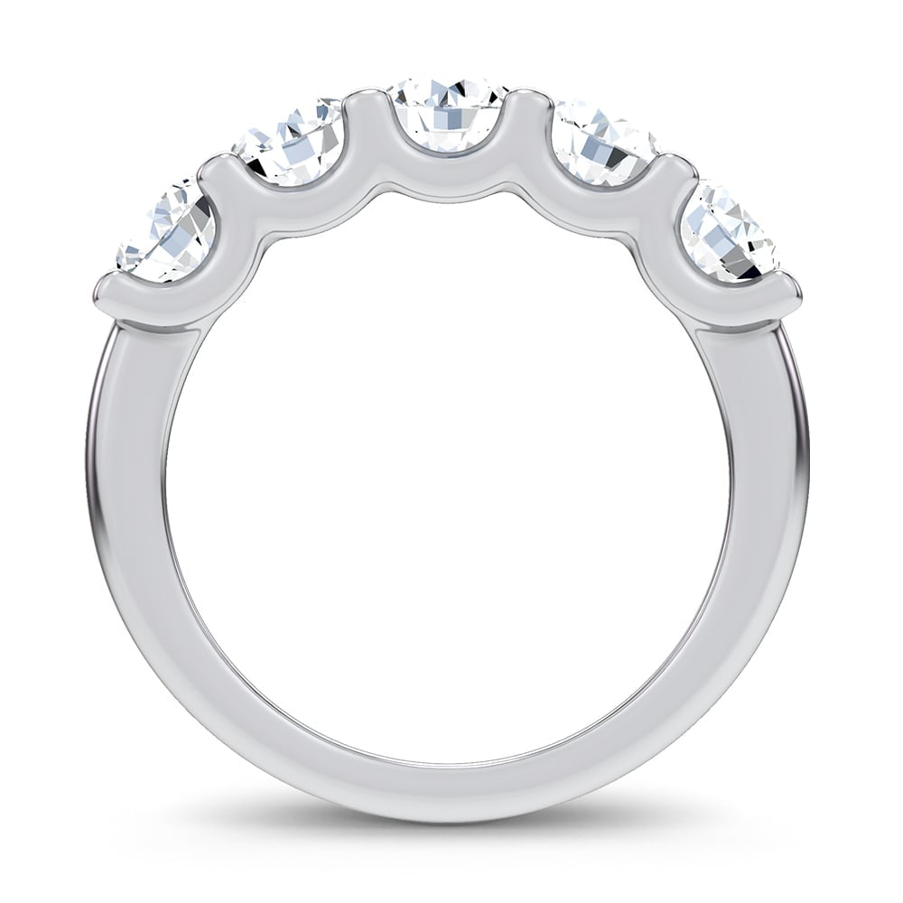 10K 2.00CT Lab Grown DIAMOND Band - Image 3