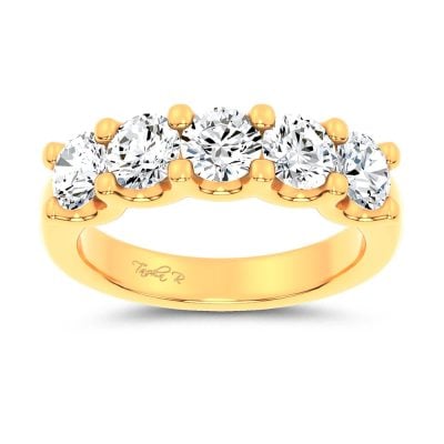 14K 2.00CT Lab Grown DIAMOND Band