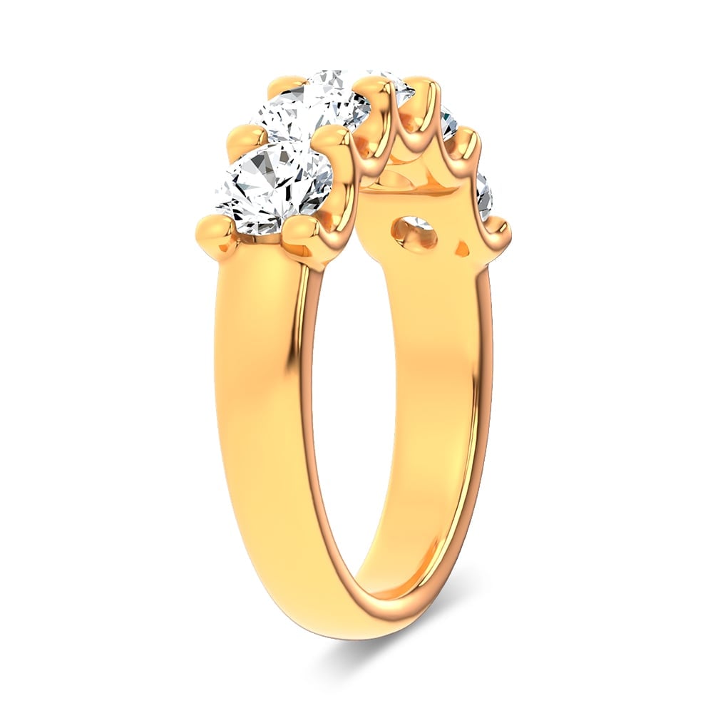 14K 2.00CT Lab Grown DIAMOND Band - Image 2