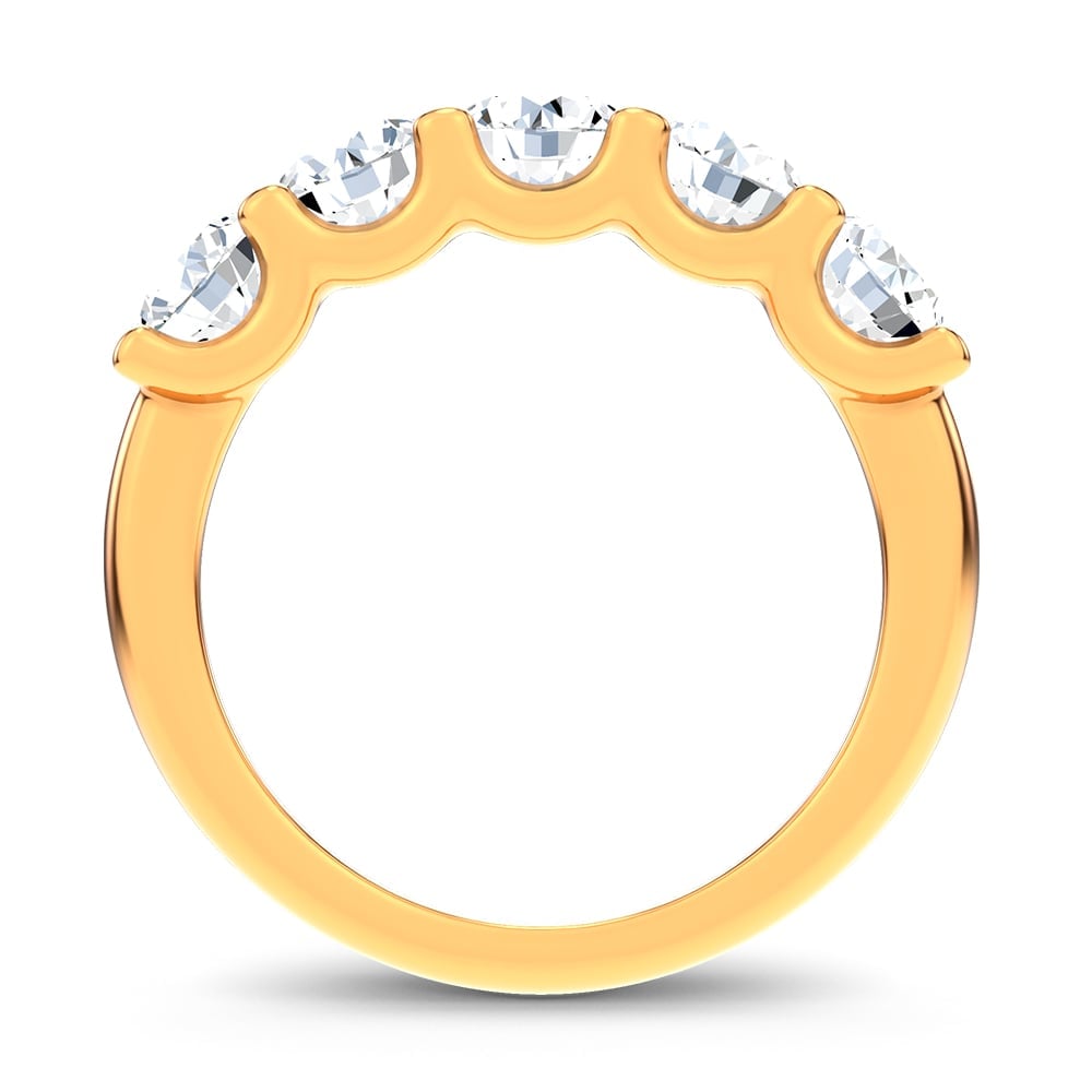 14K 2.00CT Lab Grown DIAMOND Band - Image 3