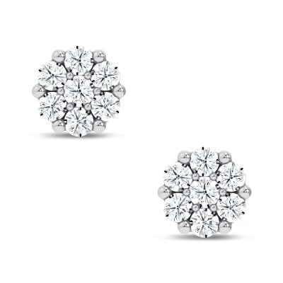 14K 0.69CT Lab Grown DIAMOND EARRING