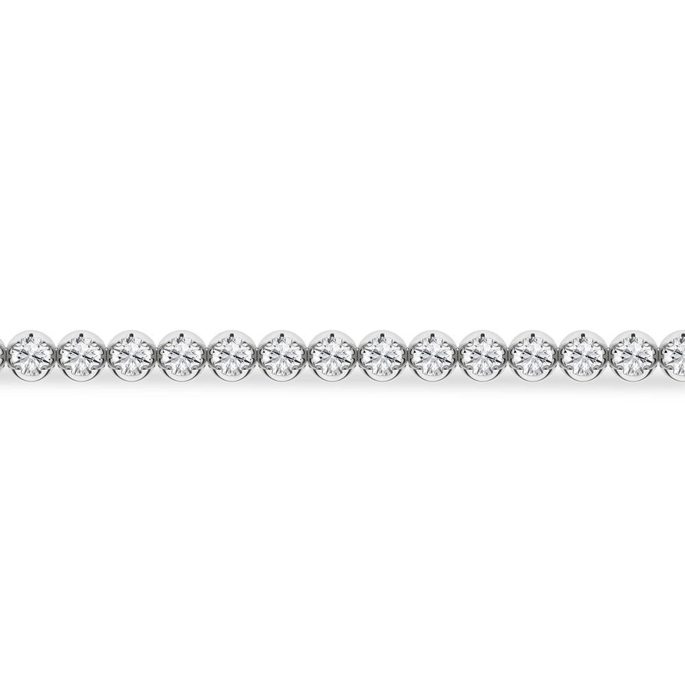 14K 5.00ct Lab Grown Bracelet ( EGL Certified ) - Image 2