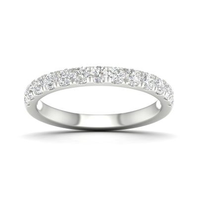 14K 0.50CT Lab Diamond Band