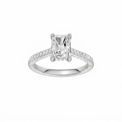 14K 2.00 CT Lab Grown Diamond Ring