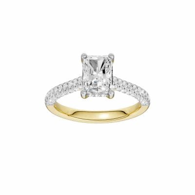 14K 2.00 CT Lab Grown Diamond Ring