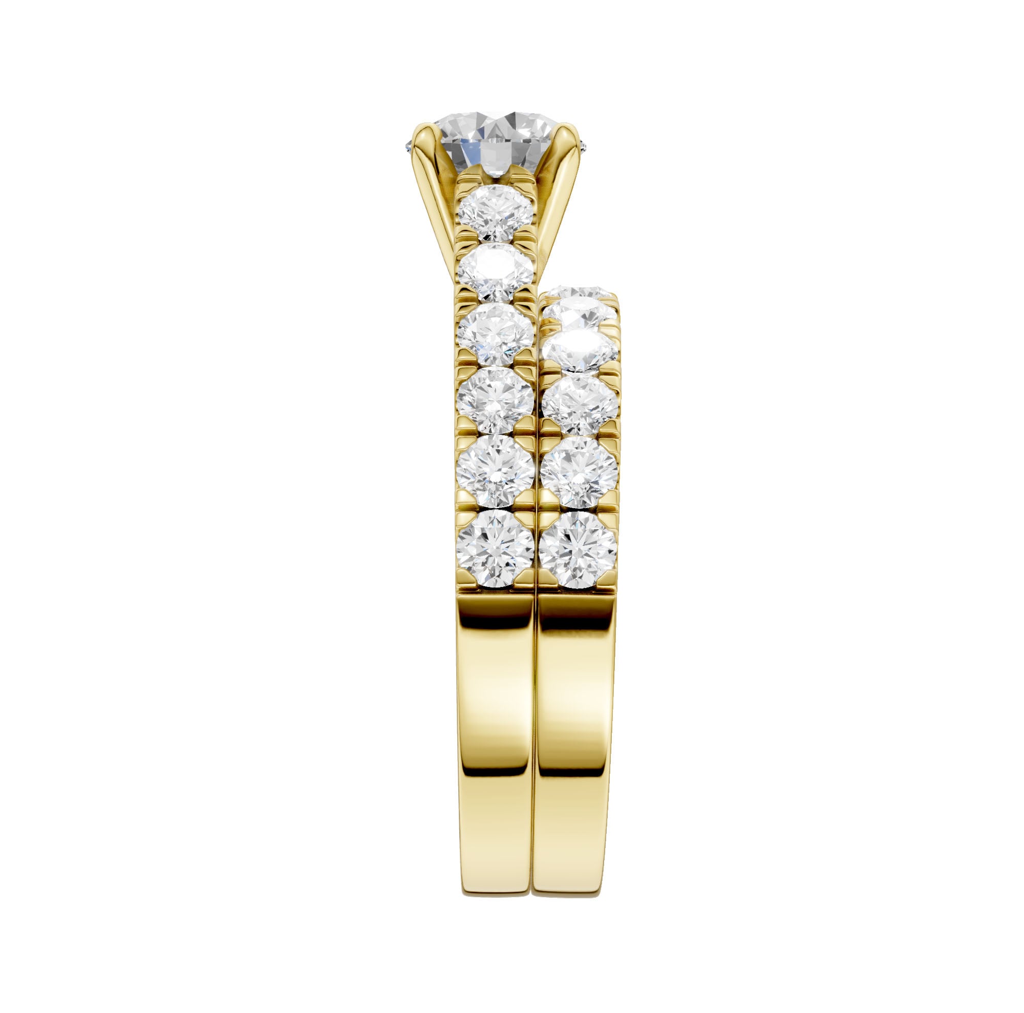 14K 2.40CT Lab Grown Diamond Bridal - Image 2