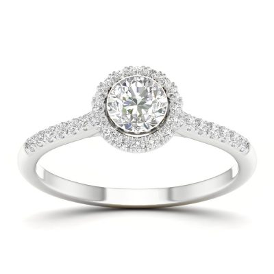 14K 0.75CT Lab Grown Diamond Ring