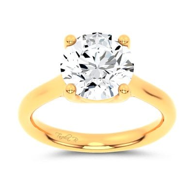 14K 4.00CT DIAMOND RING