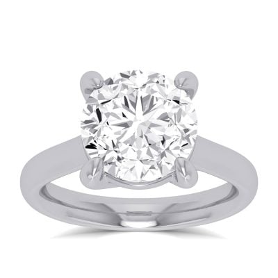 14K 5.00CT Lab Grown Diamond Ring