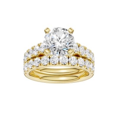 14K 3.50CT Lab Grown Diamond Bridal