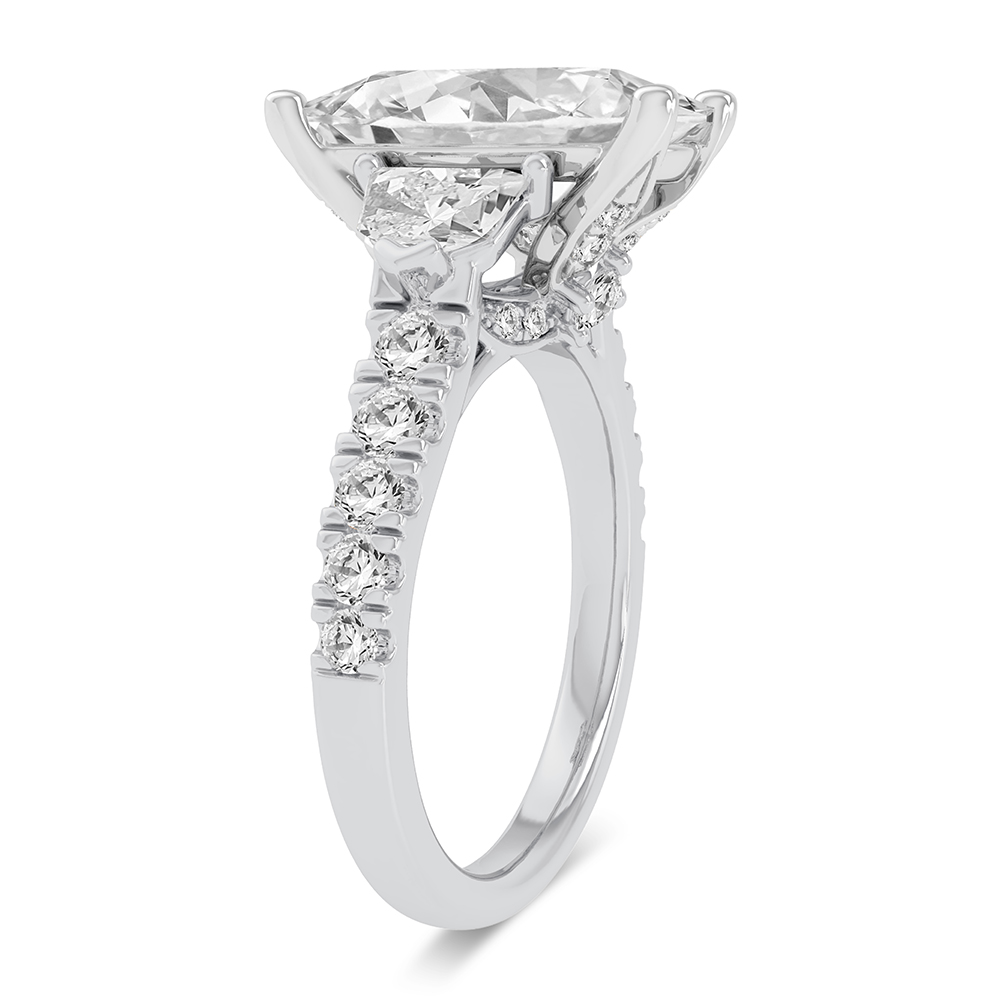 14K 4.90CT Certified Lab Grown Diamond Ring - Image 2