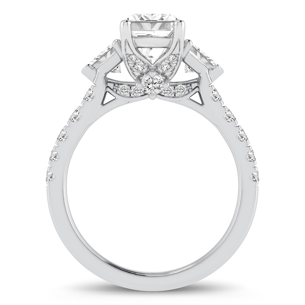 14K 4.90CT Certified Lab Grown Diamond Ring - Image 3