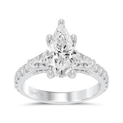 14K 2.79CT Certified Lab Grown Diamond Ring