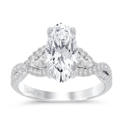 14K 2.79CT Certified Lab Grown Diamond Ring