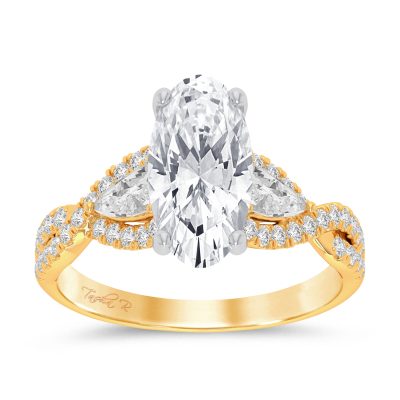 14K 2.79CT Certified Lab Grown Diamond Ring