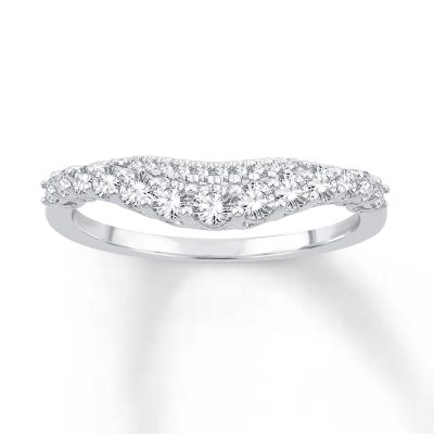 14K Gold 0.50 CTW Lab-Grown Diamond Ring Enhancer